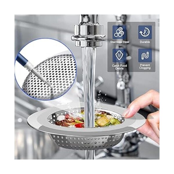de 4 tapones universales de silicona desage de