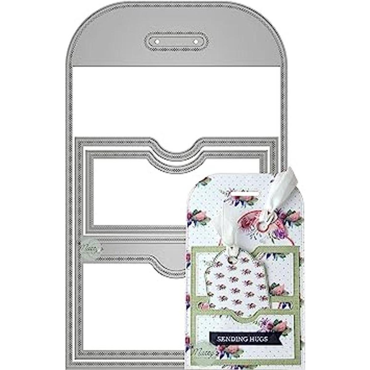 Mattys Crafting Joy Juego de 3 troqueles de bolsillo