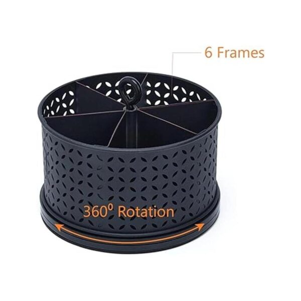 SETTFRFE Rotating Desk Organizer360Degree Rotating School_2