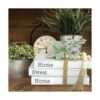 TenXVI Designs Libros blancos decorativos juego de 3