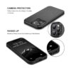 TENDLIN Compatible con iPhone 14 Pro Max Funda híbrida de_4