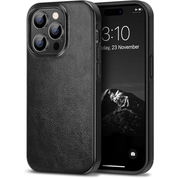 TENDLIN Compatible con iPhone 14 Pro Funda híbrida de TPU_1