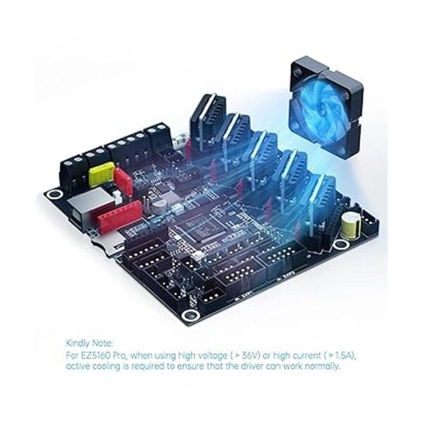 BIGTREETECH EZ5160 Pro V1.0 SPI Controlador de motor paso_3