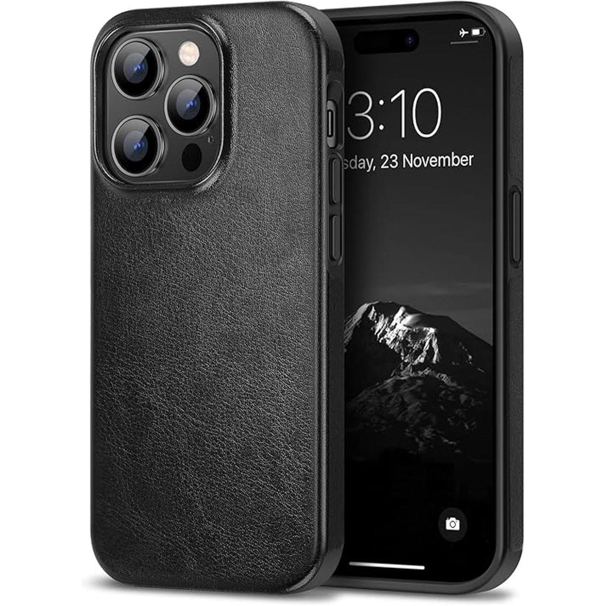 TENDLIN Compatible con iPhone 14 Pro Max Funda híbrida de