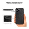 TENDLIN Compatible con iPhone 14 Pro Max Funda híbrida de_3