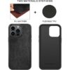 TENDLIN Compatible con iPhone 14 Pro Max Funda híbrida de_2