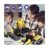 LECPOP Juegos de construcción de juguetes STEM para niños_3