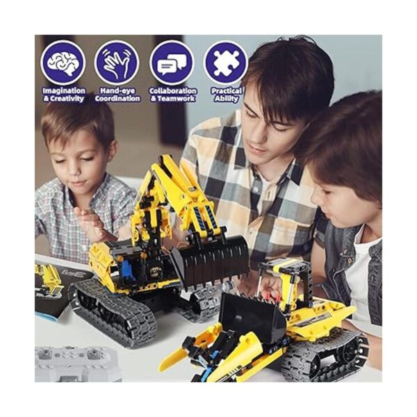 LECPOP Juegos de construcción de juguetes STEM para niños_3