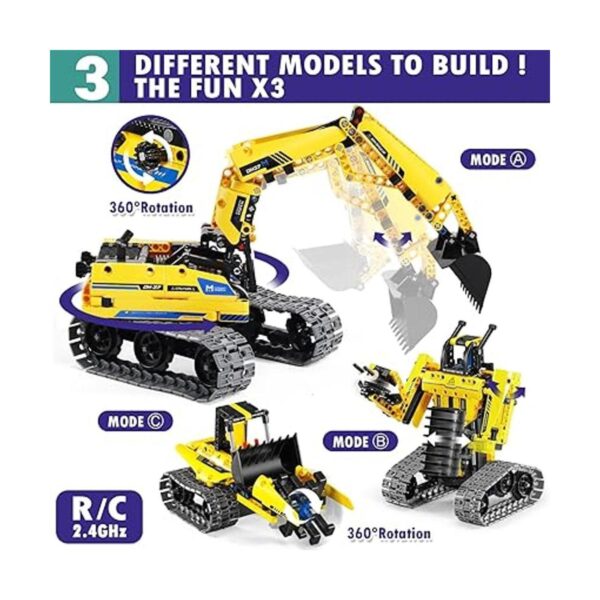 LECPOP Juegos de construcción de juguetes STEM para niños_2