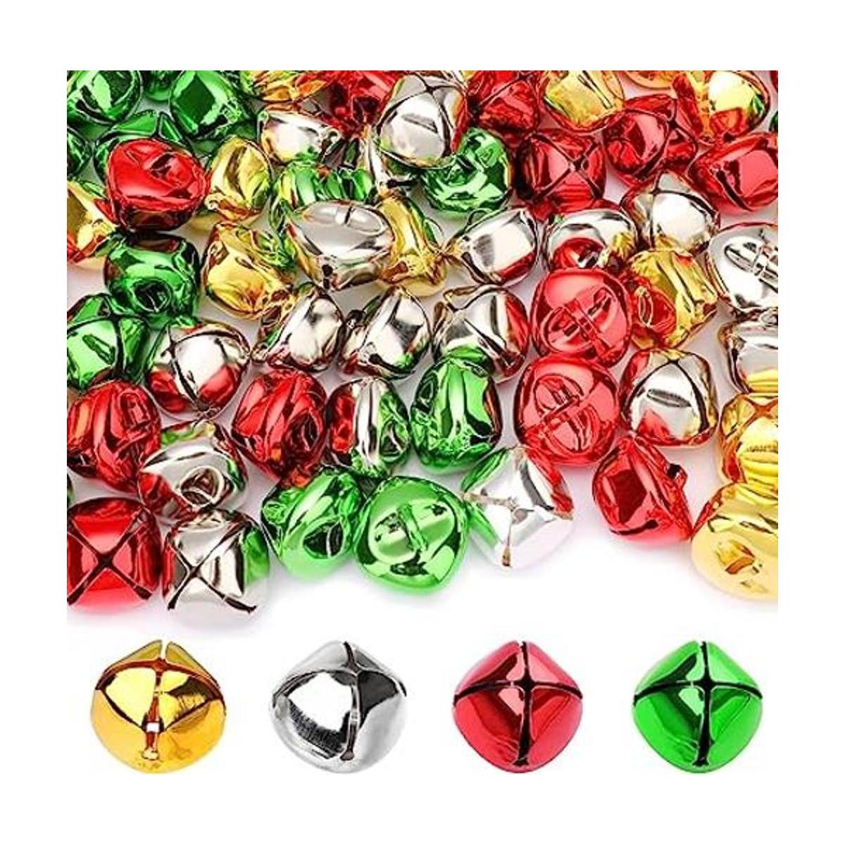 120 cascabeles cascabeles de 1 pulgada para manualidades a