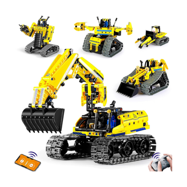 LECPOP Juegos de construcción de juguetes STEM para niños_1