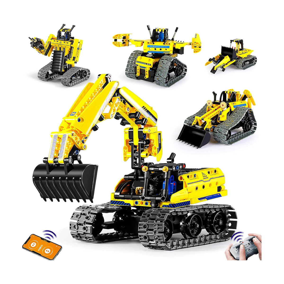 LECPOP Juegos de construcción de juguetes STEM para niños