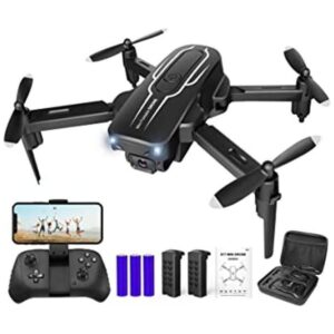 Mini dron con cámara para adultos y niños 1080P HD FPV_1