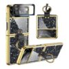 NINKI Funda de anillo de lujo compatible con Samsung_1
