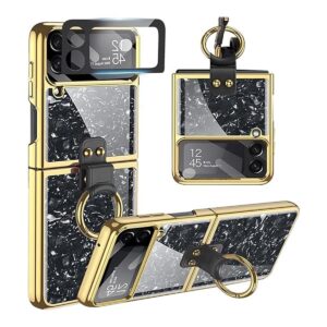 NINKI Funda de anillo de lujo compatible con Samsung_1