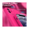 DEENAKIN Funda para iPhone 12 con protector de pantalla_5