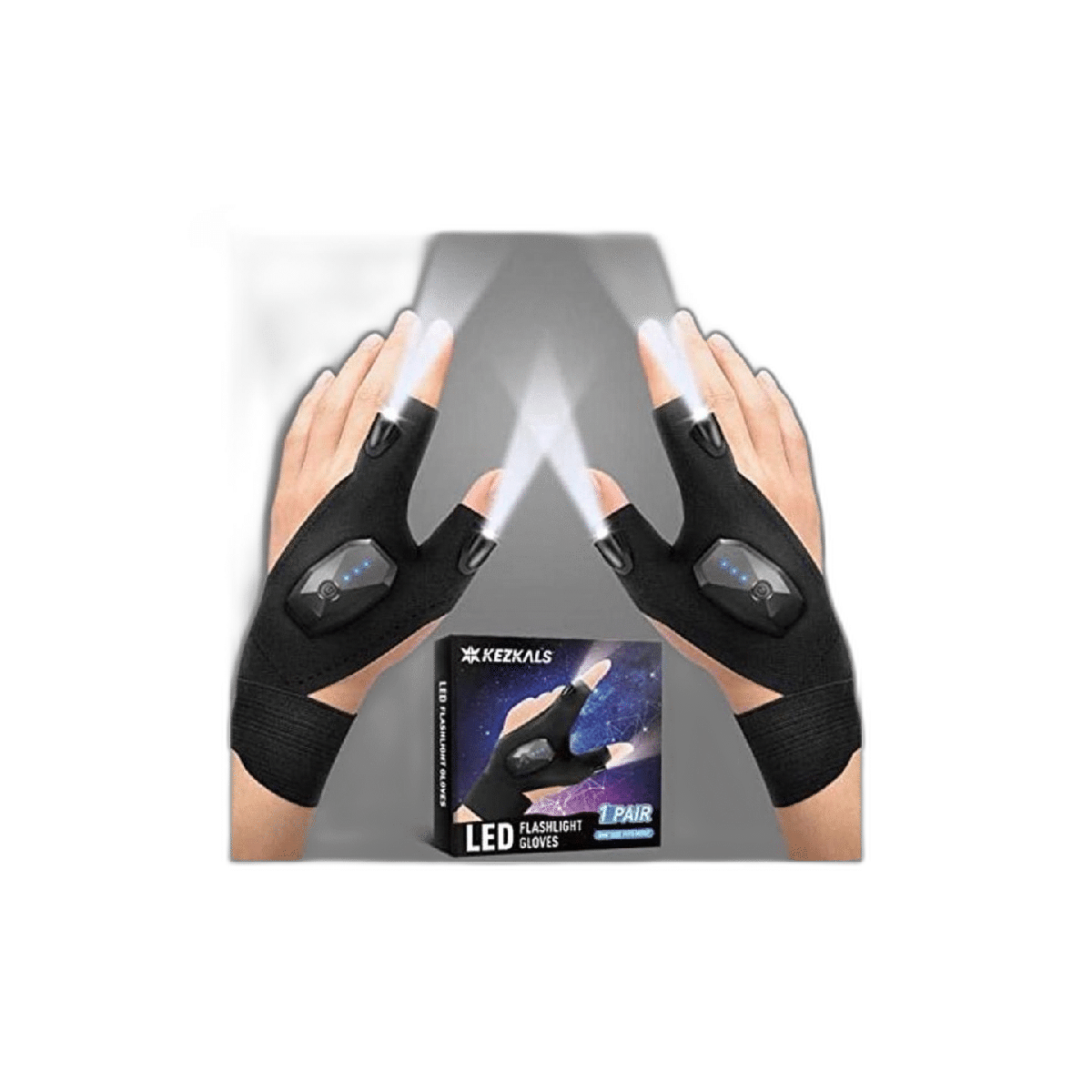 Regalos para hombres guantes de linterna rellenos de