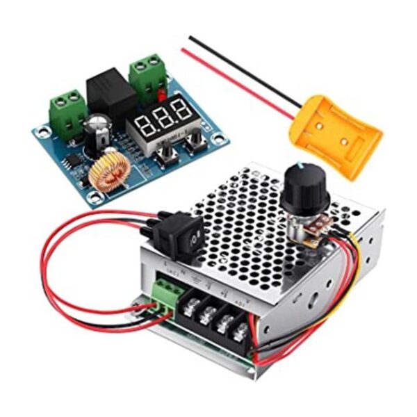 Kit convertidor de adaptador de batería de alimentación de