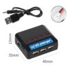 Batería de litio de 3.7 V multicarga adecuada para_5