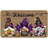 Tapete de gnomo de Halloween para decoración de