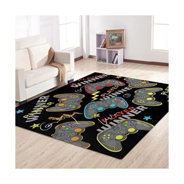 Alfombra de sala de juegos para niños adolescentes y