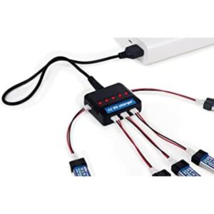 Batería de litio de 3.7 V multicarga adecuada para_1