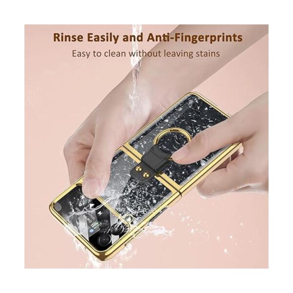 NINKI Funda de anillo de lujo compatible con Samsung_5