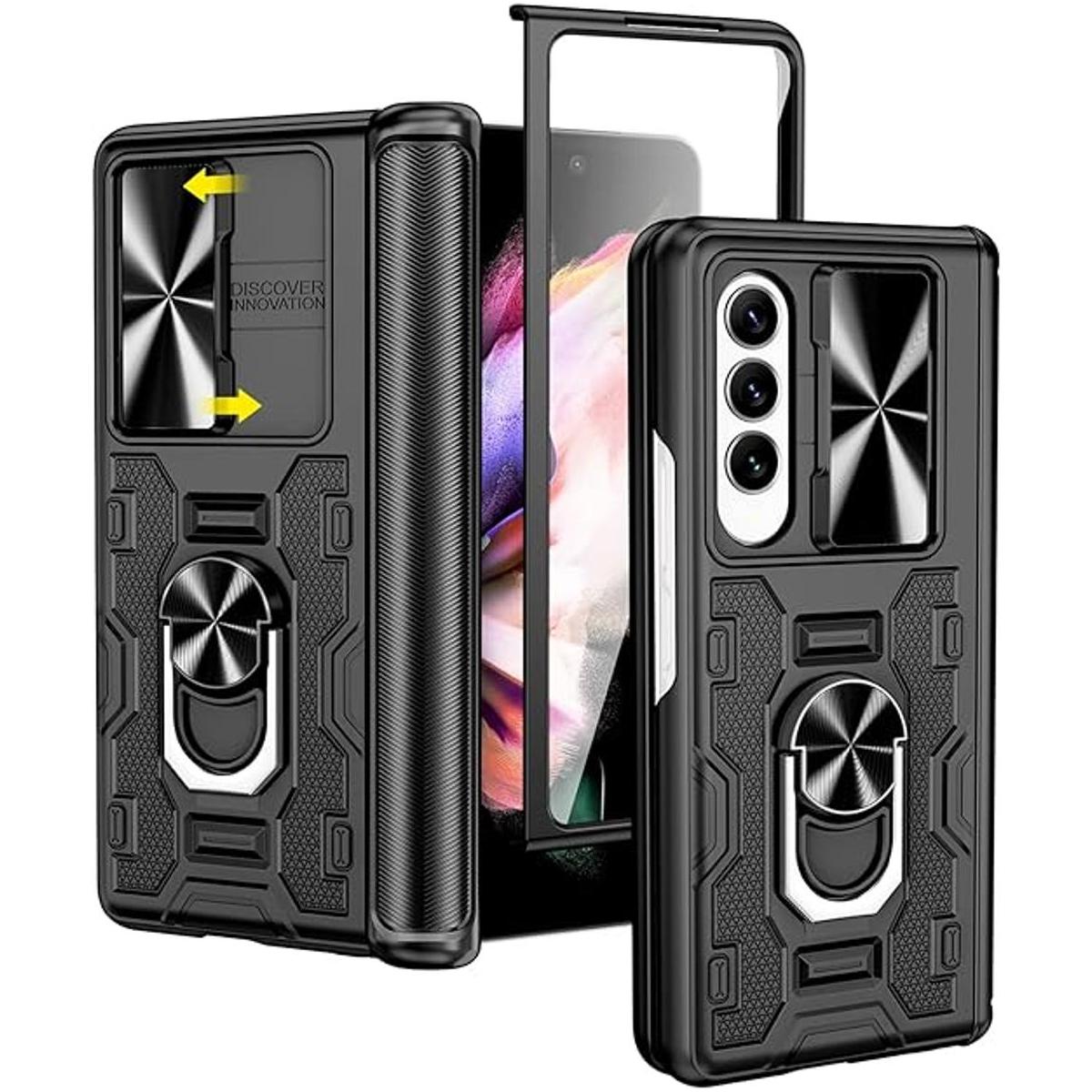 VEGO Funda para Galaxy Z Fold 3 con cubierta de cámara