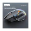 Ratón inalámbrico Bluetooth para juegos mouse ergonómico