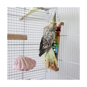 Dnoifne Colorido juguete xilófono de pájaros juguete de_5