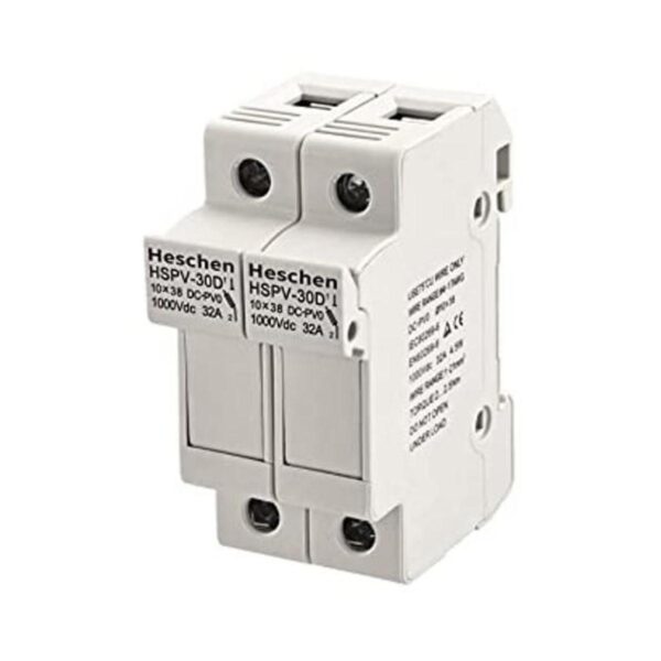 Heschen Soporte de fusibles solarfotovoltaico soporte de_1
