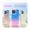 LONLI Para iPhone 14 Pro Max Funda mate iridiscente_3