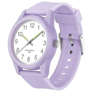 Relojes analógicos para niños y niñas de 50 pies_1