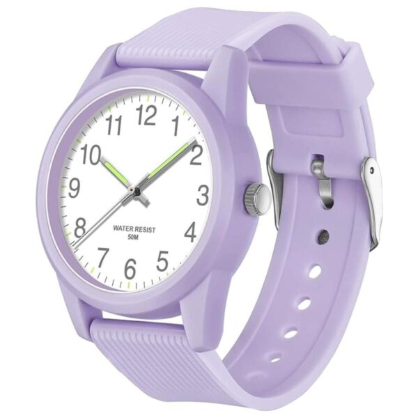 Relojes analógicos para niños y niñas de 50 pies_1