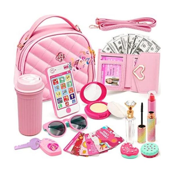 Accesorios de bolso para niñas pequeñas juguete de