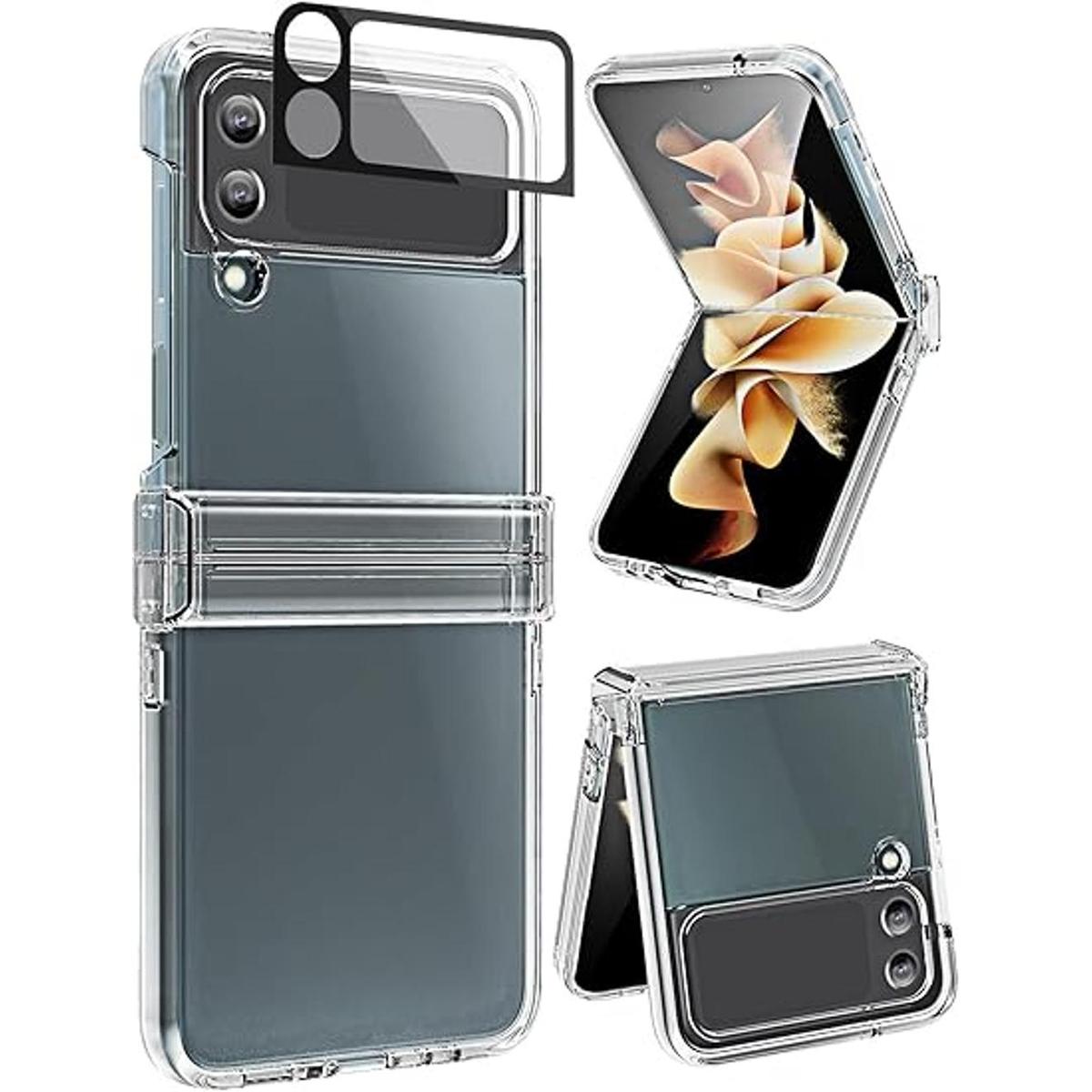 Guzhthi Funda rígida para Samsung Galaxy Z Flip 4 5G con