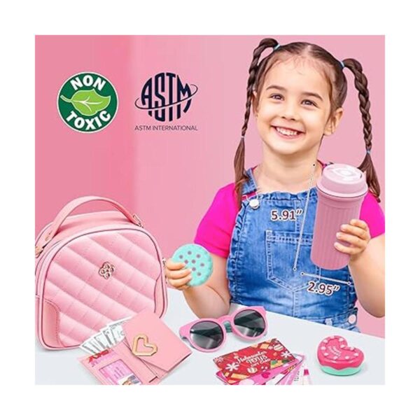 Accesorios de bolso para niñas pequeñas juguete de