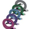 Cargador Lightning de 3 pies paquete de 5 cables USB A a_1