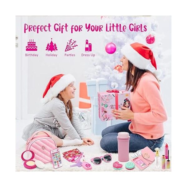 Accesorios de bolso para niñas pequeñas juguete de