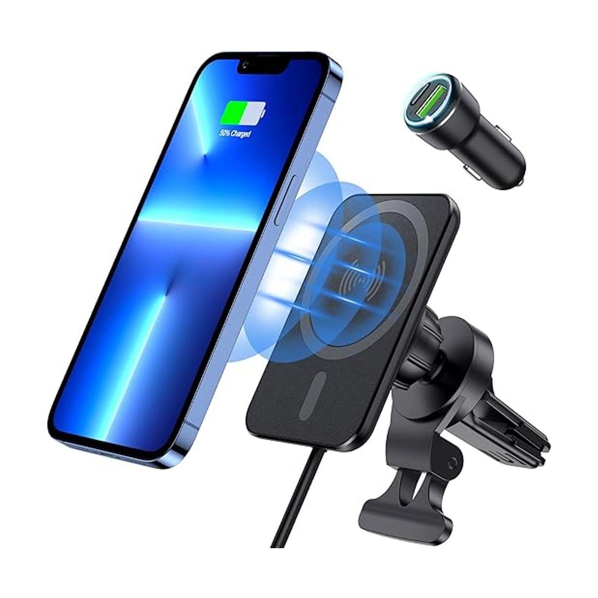 Cargador de montaje para automóvil MagSafe cargador