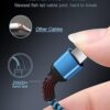 Cargador Lightning de 3 pies paquete de 5 cables USB A a_4