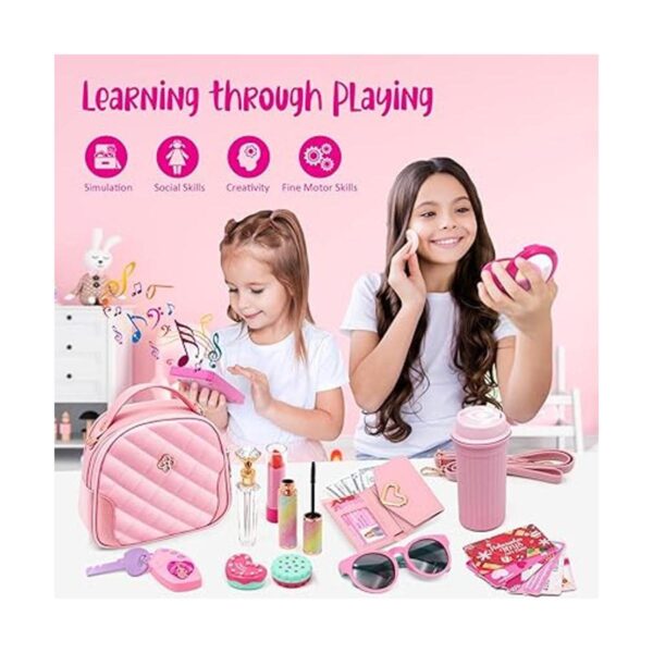 Accesorios de bolso para niñas pequeñas juguete de
