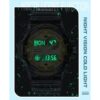 Gosasa Reloj digital multifunción transparente para