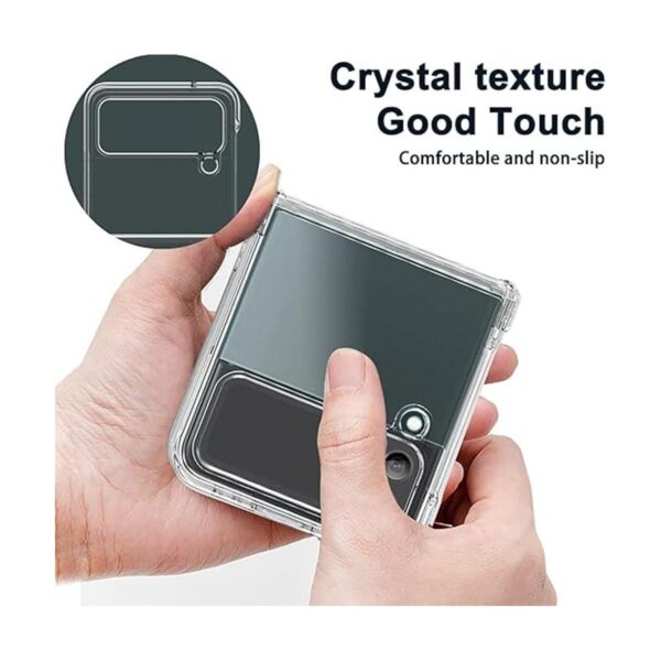 Guzhthi Funda rígida para Samsung Galaxy Z Flip 4 5G con_5