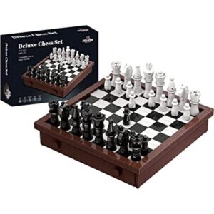 Juego de ajedrez de bloques de construcción 1024 piezas_1
