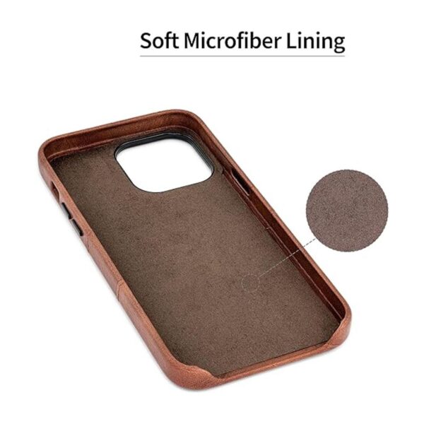 Dockem Funda para tarjetas para iPhone 14 Pro Max con_2