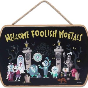 Open Road Brands Disney Haunted Mansion Welcome Foolish_1