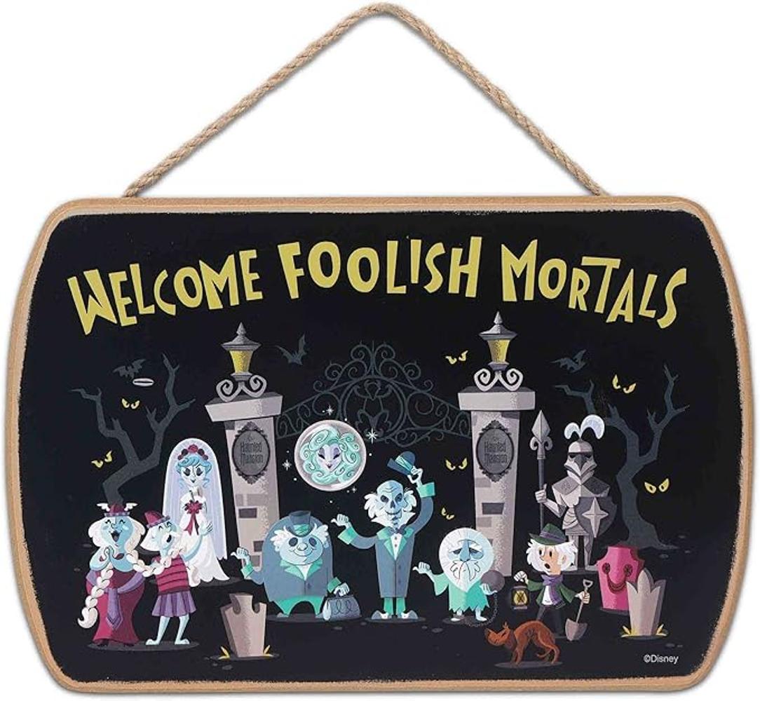 Open Road Brands Disney Haunted Mansion Welcome Foolish