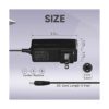 Adaptador de fuente de alimentación de 12 VCC 3A3000 mA_6