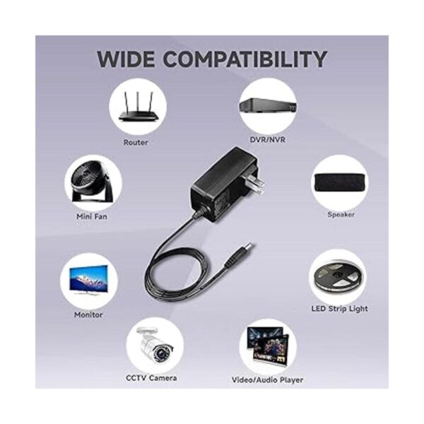 Adaptador de fuente de alimentación de 12 VCC 3A3000 mA_2